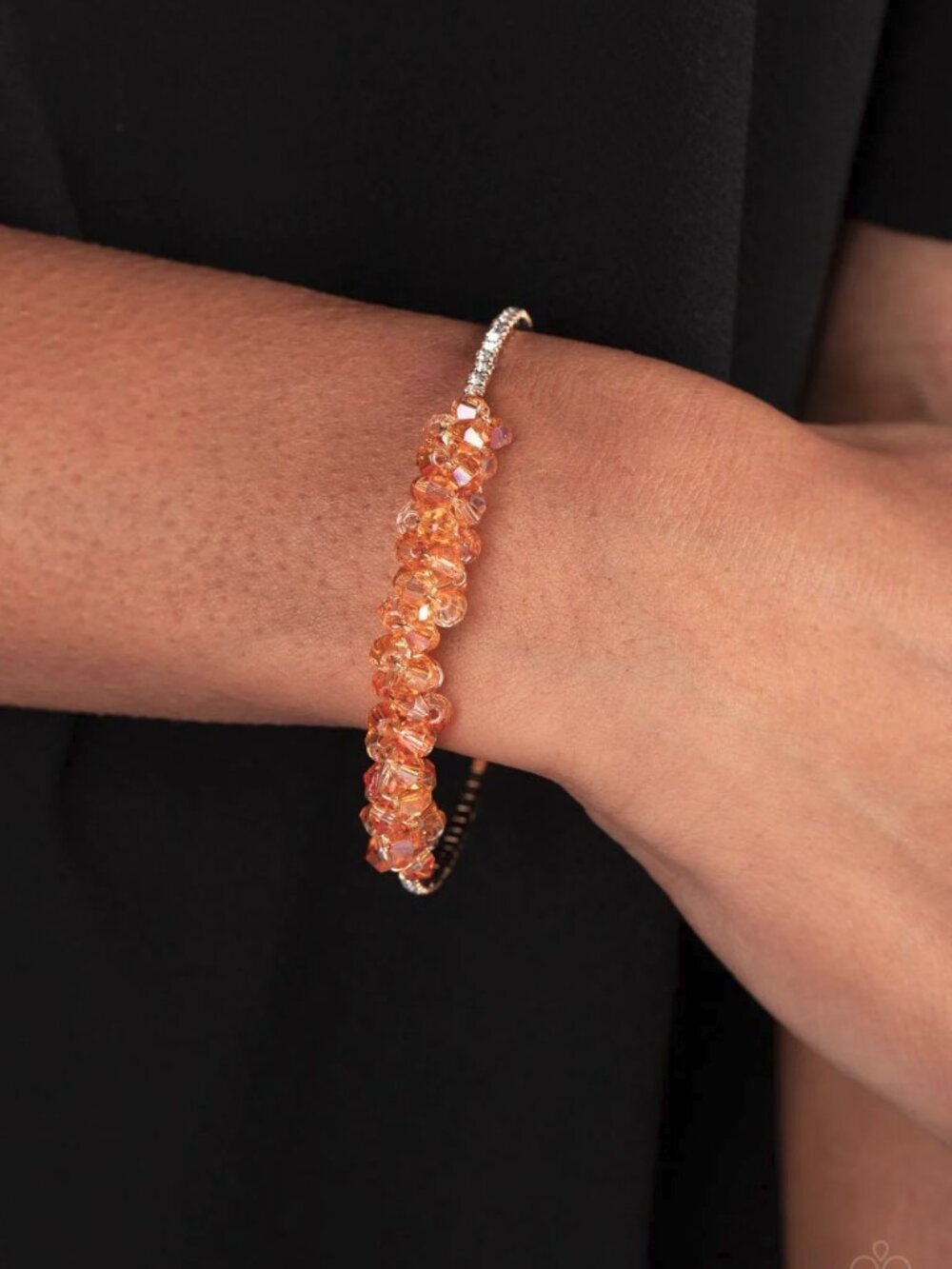 Paparazzi Jewelry Accessories - BAUBLY Personality - Gold Bracelet - Vintage